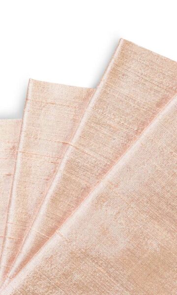 'Morena' Fabric by the Yard (Peach/ Coral Pink) (Peach/ Coral Pink) - Image 2