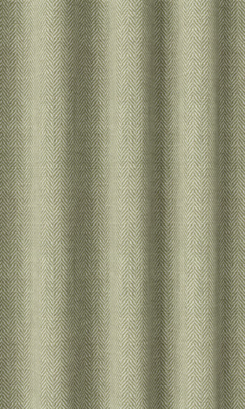 Green Patterned Custom Curtains