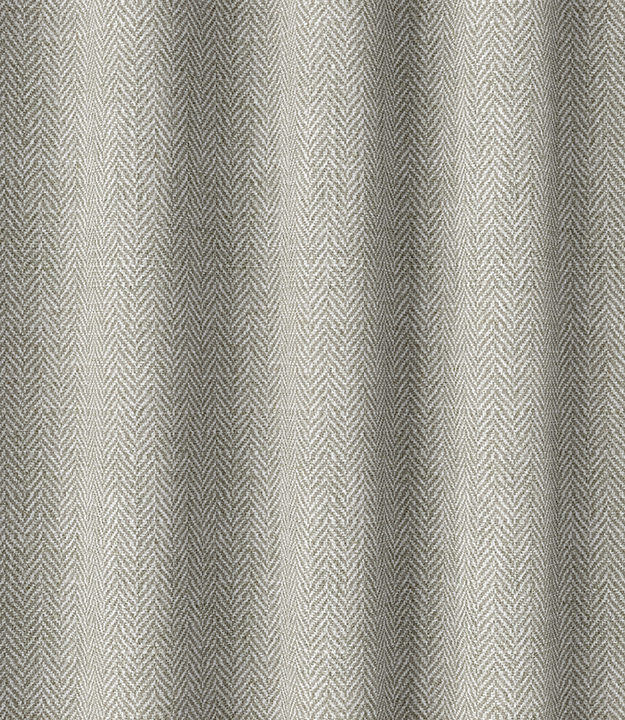&#8216;Pavilion Beige&#8217; Herringbone Textured Roman Shades (Grey)