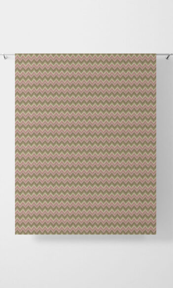 Affordable Abstract Window Drapery