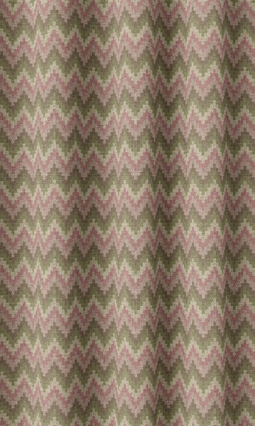 Affordable Abstract Window Drapes