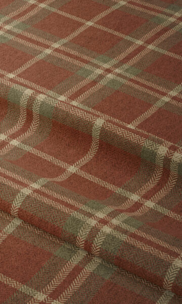 Modern Check Curtains And Drapes
