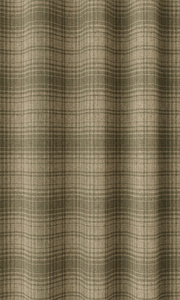 Beige Check Print Pattern Custom Roman Shades And Curtains