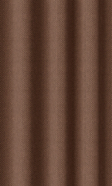 Brown Patterned Custom Window Roman Shades