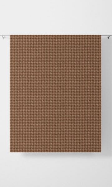 Check Pattern Custom Curtains For Kitchen