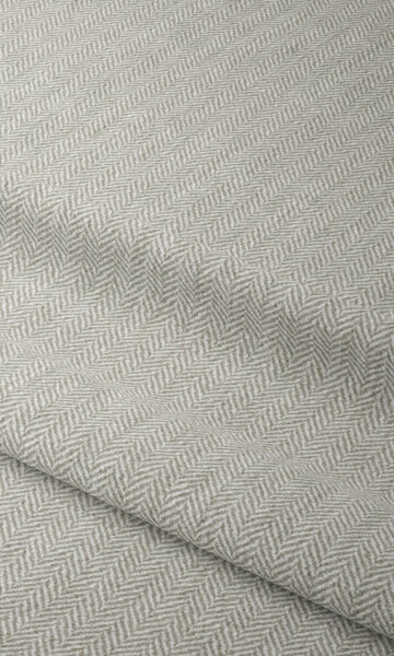 Grey Patterned Custom Window Roman Shades