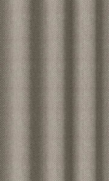 Beige Patterned Bedroom Custom Blinds