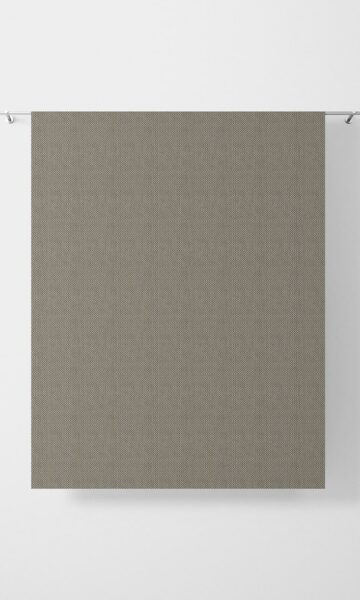 Brown Kitchen Window Treatments