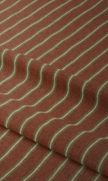 Striped Pattern Custom Drapes