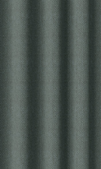 Grey Patterned Custom Bathroom Drapes