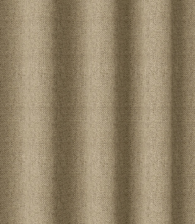 &#8216;Alchemy&#8217; Herringbone Textured Curtains Panels (Beige)