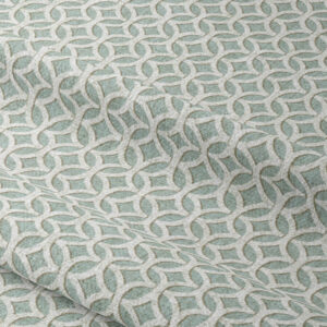 Green Custom Window Drapes