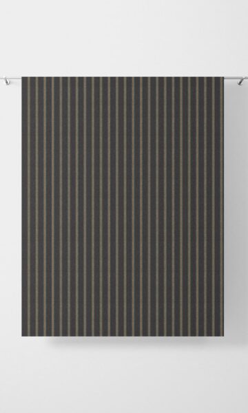 Affordable Striped Custom Drapes For Bedroom