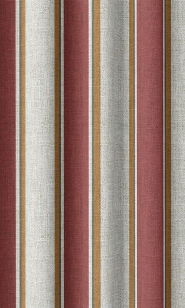 Red And White Striped Window Treatments