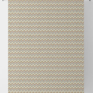 Ikat Linen Custom Window Drapery