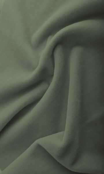 Green Velvet Custom Window Curtains
