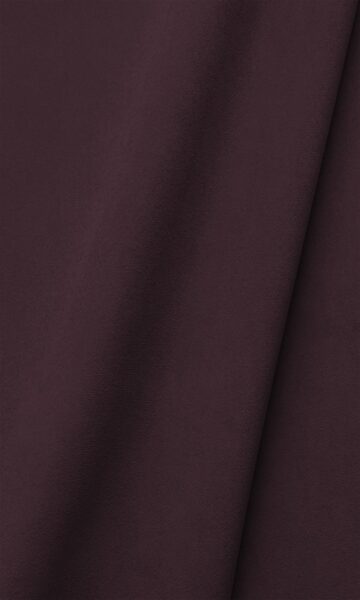 Purple Velvet Short Custom Drapes