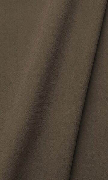 Brown Velvet Bathroom Window Roman Blinds