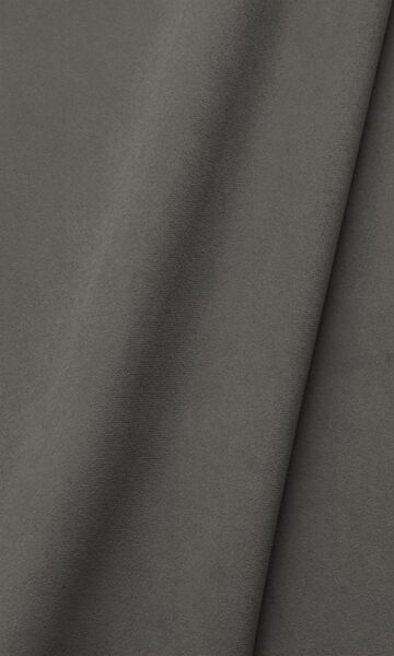 Grey Velvet Custom Drapes For Living Room