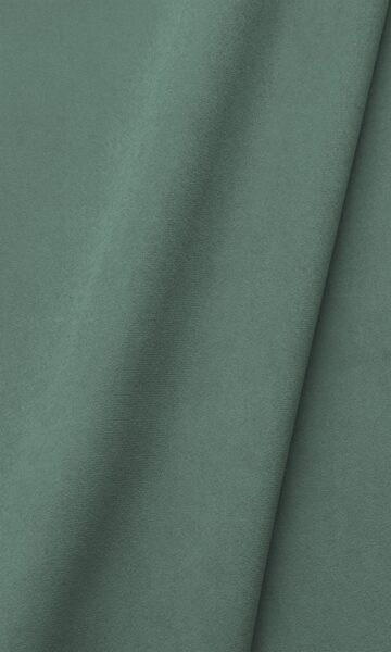 Green Velvet Extra Long Drapes For Bedroom