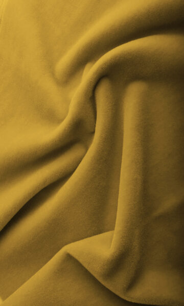 Yellow Velvet Custom Drapes For Nursery