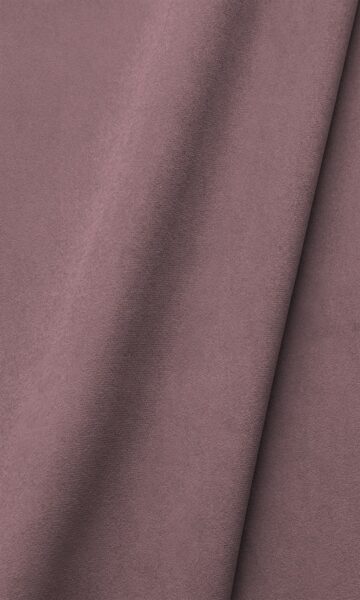 Purple Velvet Custom Drapes For Drawing Room