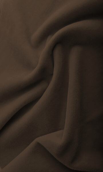 Brown Bedroom Custom Window Curtains