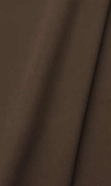 Brown Custom Window Roman Blinds