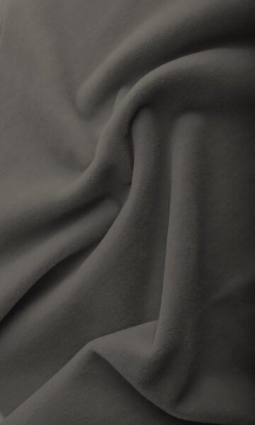 Grey Velvet Roman Blinds For Bathroom Window