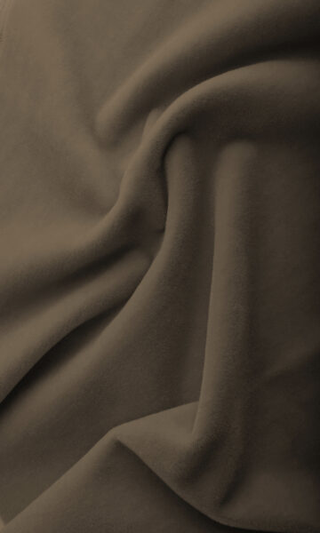 Brown Velvet Kids Room Window Roman Blinds