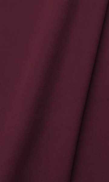 Purple Velvet Short Custom Drapes