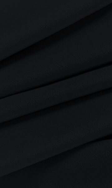 Black Velvet Custom Drapes