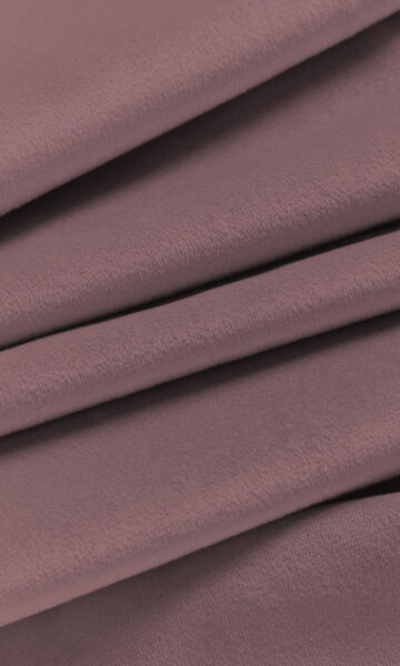 Purple Velvet Custom Drapes For Drawing Room