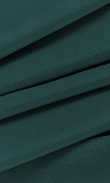 Green Velvet Custom Drapes For Bedroom