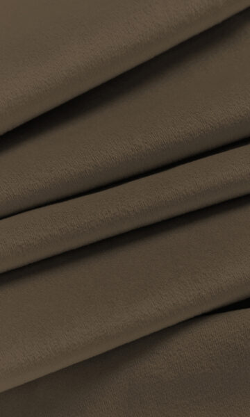 Brown Velvet Kids Room Window Roman Blinds