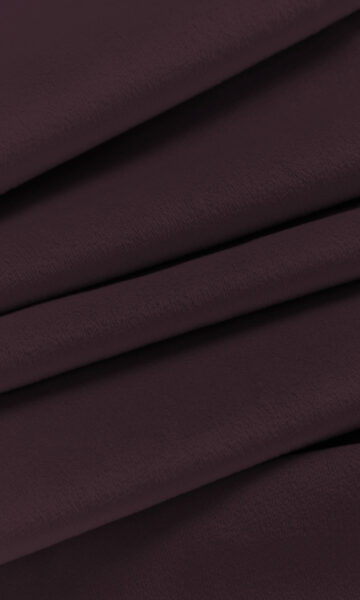 Purple Velvet Custom Valance For Window Treatment