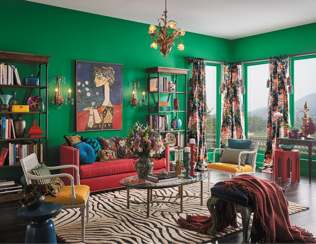 Going Green with Decor Trends 2022