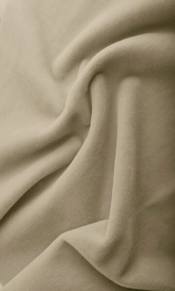 'Rice Grain' Fabric Swatch (Pale Beige)
