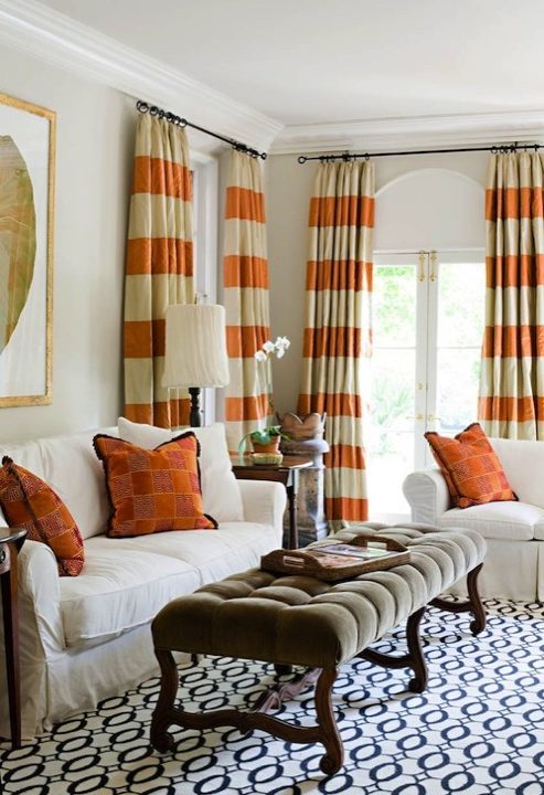 Transform Your Home With Burnt Orange Curtains