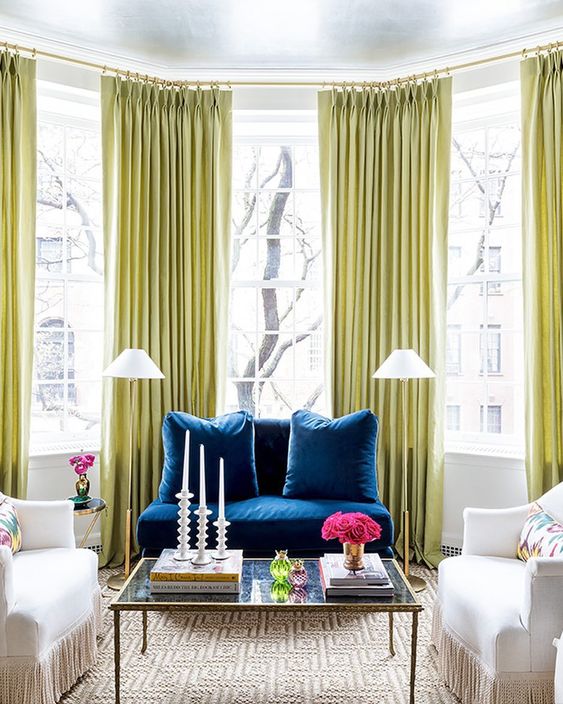 French Pleat Drapes &amp; Curtains: Bespoke Art for Windows