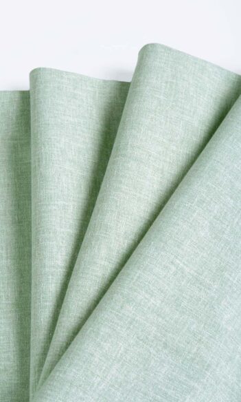 Green Affordable Custom Drapes & Blinds