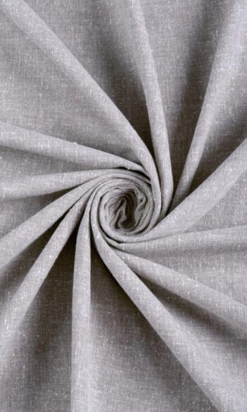 Grey Custom Drapery & Roman Blinds