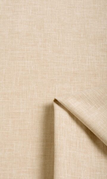 Beige Custom Curtains & Roman Shades