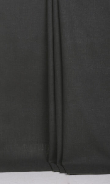 Cotton Black Pleats Curtains