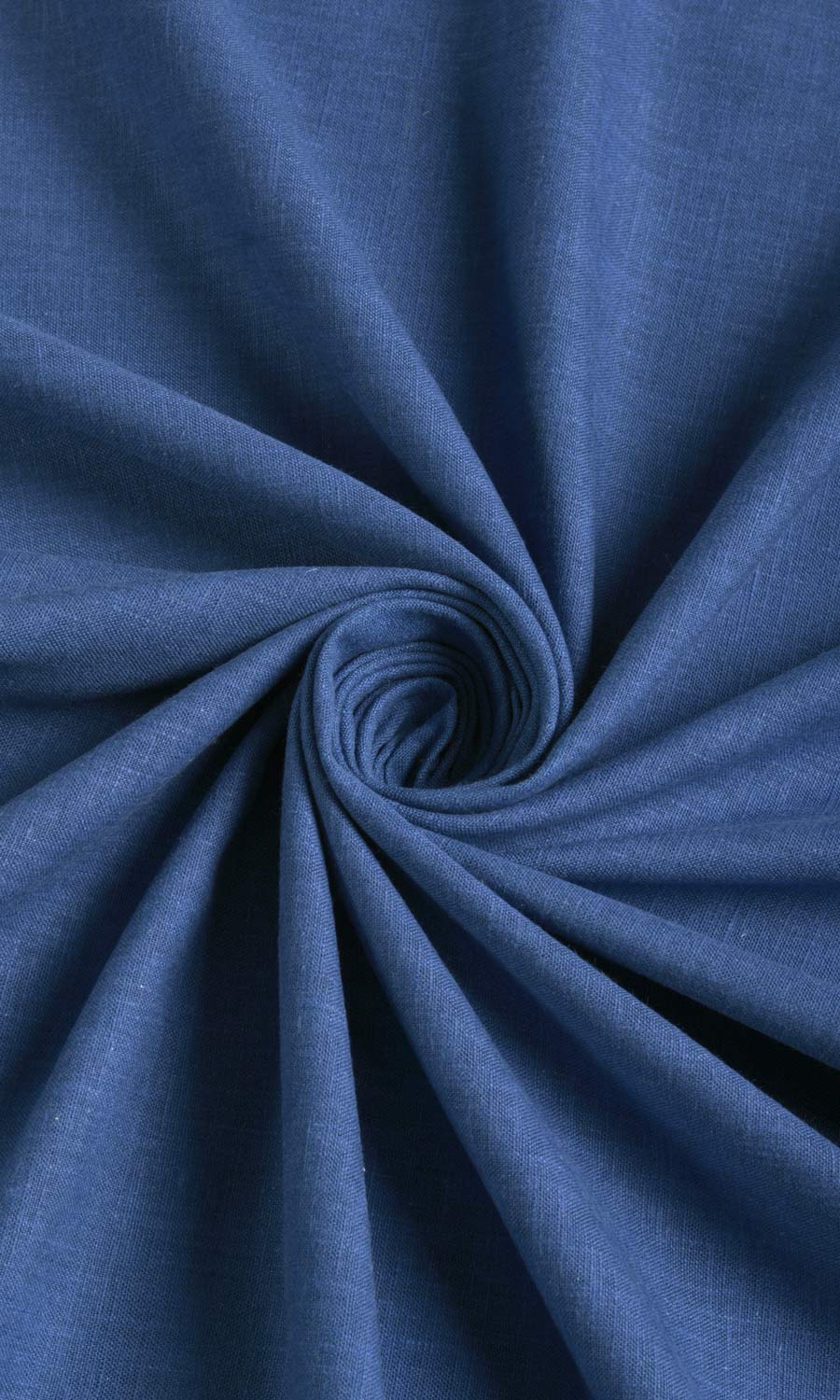 'Imperial Blue' Poly-Cotton Blend Custom Curtains (Cobalt)