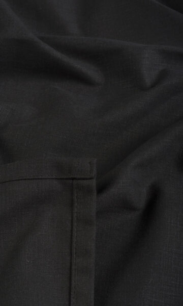 Black Cotton Curtains For Living Room