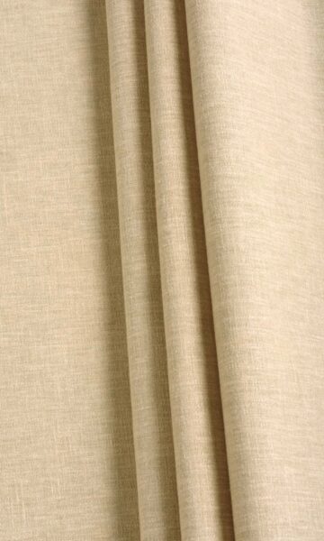 Beige Custom Drapery & Roman Blinds