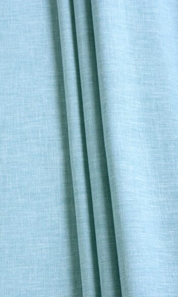 Blue Custom Drapery & Roman Blinds