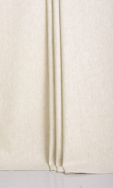 Beige Custom Curtains & Roman Shades