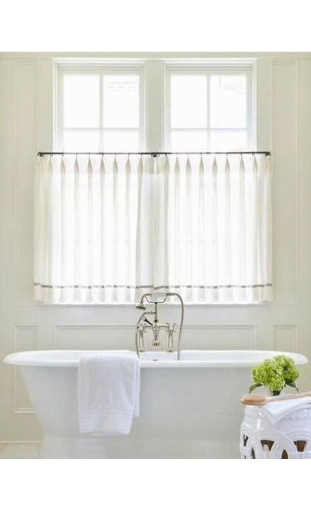 Best Roman Shades for Bathroom | Spiffy Spools